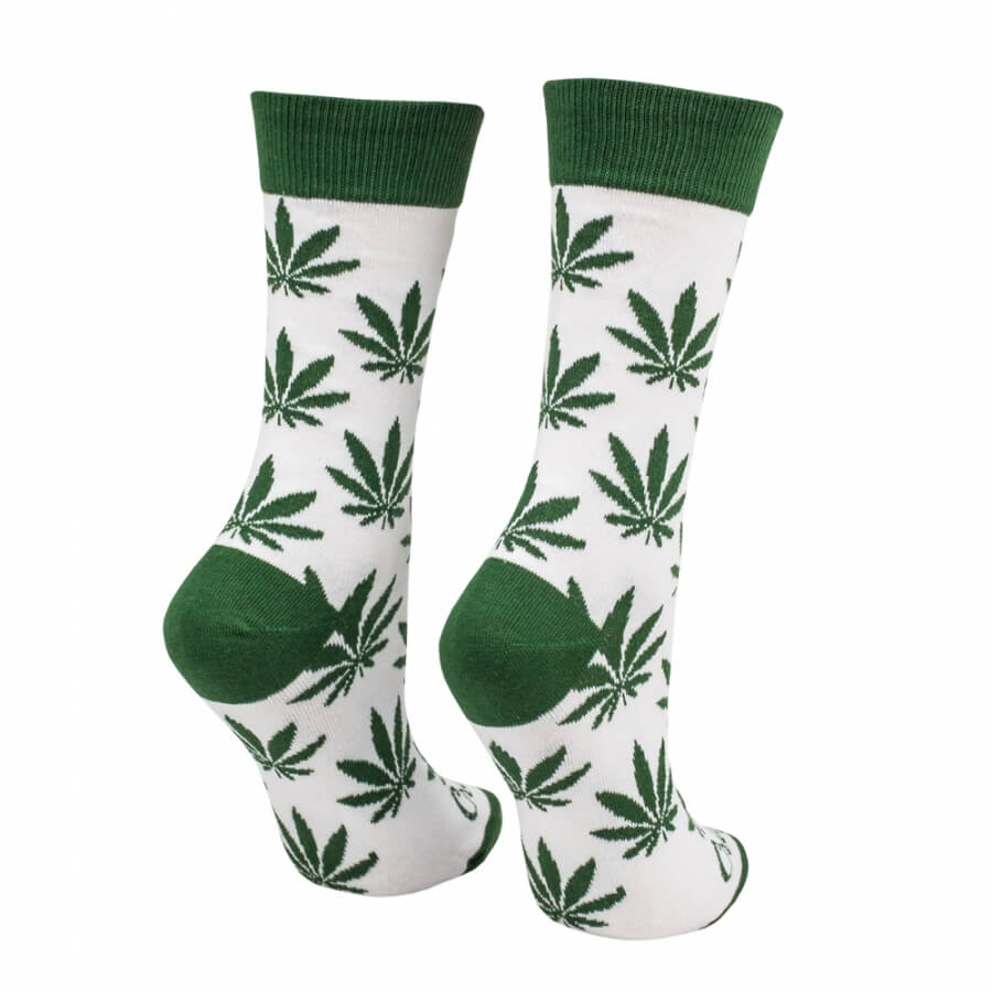 Ponožky Mariša zelená